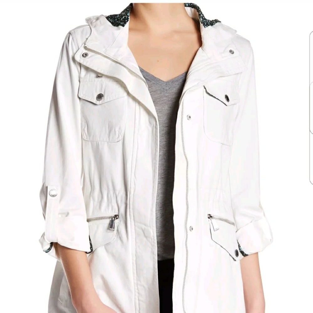 BCBGeneration Women Hooded jacket coat. - Picture 1 of 8